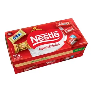 Caixa de Bombons Nestlé