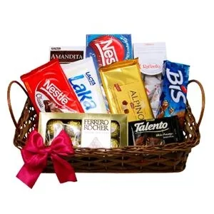Cesta de Chocolate – Delicioso Sabor II