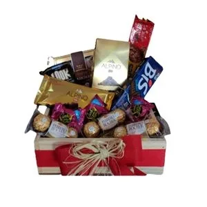 Cesta de Chocolate – Delicioso Sabor