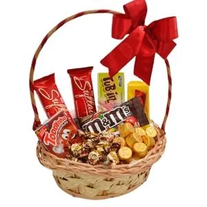 Cesta de Chocolate – Doçura e Encanto