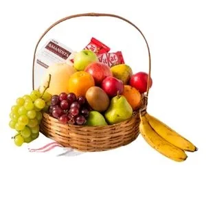 Cesta de Frutas – Sabores Naturais