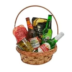 Cesta de Happy Hour – Hora de Relaxar!