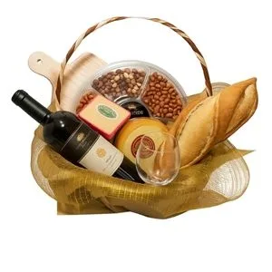 Cesta de Queijo e Vinho – Par Perfeito III