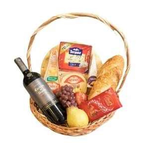 Cesta de Queijo e Vinho – Par Perfeito