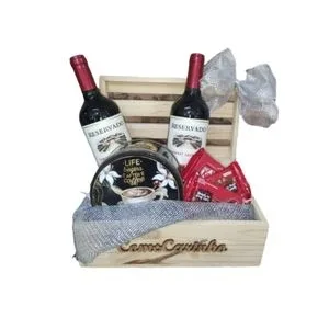 Cesta de Vinho – Adoce seu Paladar