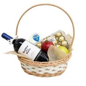 Cesta de Vinho – Harmonia II