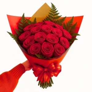 Buquê de 20 Rosas Vermelha