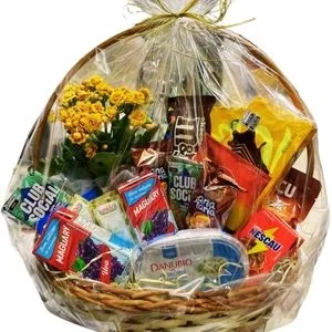 Cesta Encanto de Sabores