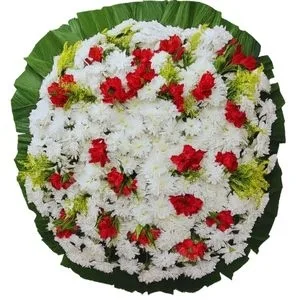 Coroa de Flores Bênçãos