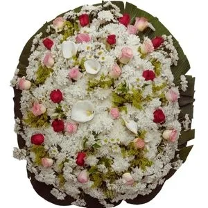 Coroa de Flores Memória