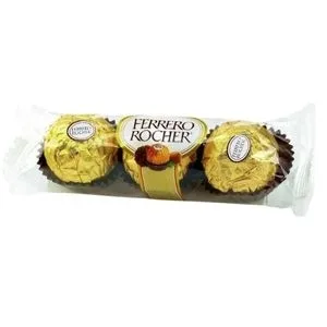 Ferrero Rocher de 3 unidades