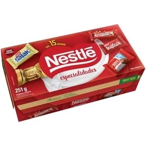 Caixa de Bombons Nestlé Sortidos