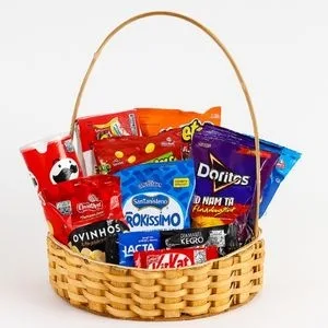 Kit Delícias amp; Snacks