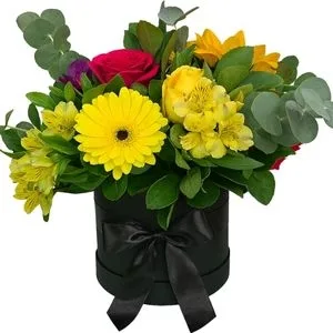 Box Luxo Mix de Flores