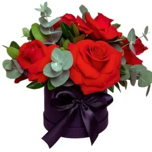 Box Luxo Rosas Colombianas