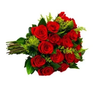 Buquê de 18 Rosas Vermelha
