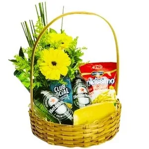 Flores e Cerveja