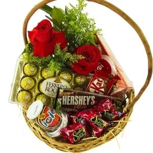 Flores e Chocolates Especial