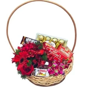 Flores e Chocolates