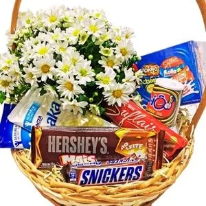 Mix de Flor e Chocolates