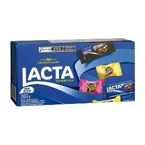 Caixa de Bombons Lacta