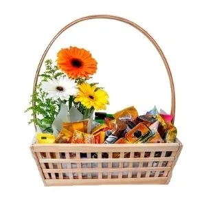 Cesta de Café Bon Jour Luxo