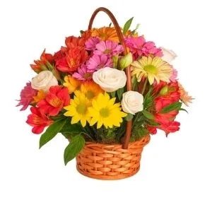 Cesta de Flores da Época