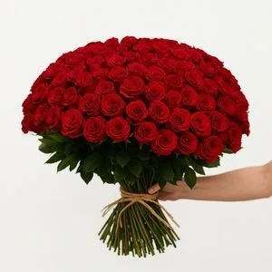Buquê de 200 Rosas Vermelhas Luxo