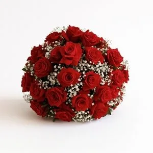 Buquê Luxuoso de 36 Rosas Carola
