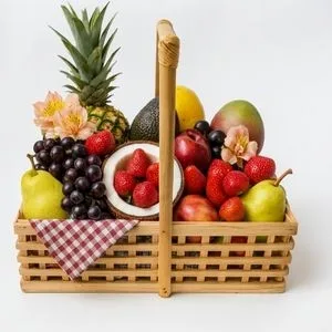 Cesta de Frutas Variadas Premium