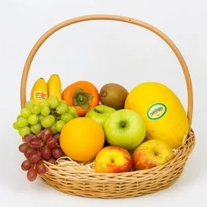 Cesta de Frutas Variadas Frescas