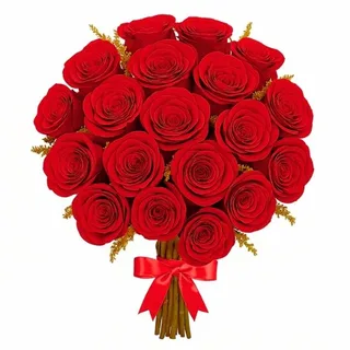 Buquê de 20 Rosas Vermelha
