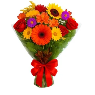 Buquê médio de Flores do Campo