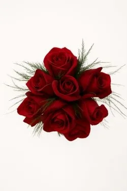Buquê de 7 Rosas Vermelhas