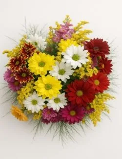 Buquê de Flores do Campo Grande