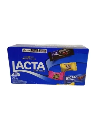 Caixa de Bombom Lacta