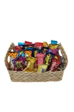 Cesta Com Chocolates Nestlé