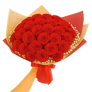 Buquê de 30 Rosas Vermelha