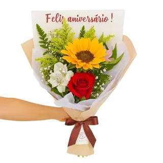 Buquê Feliz Aniversário
