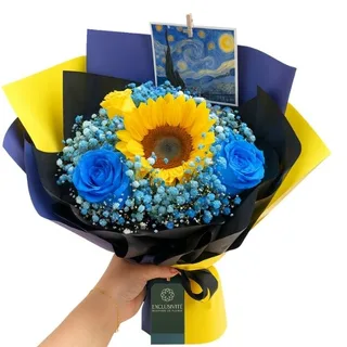 Buquê Vicent Van Gogh