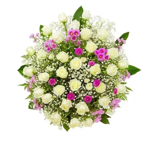 Coroa de Flores Luxo