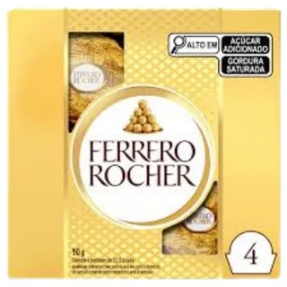 Ferrero Rocher com 4un