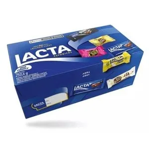 Caixa de Chocolates Lacta 250g