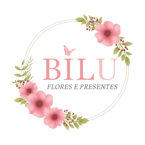 Logo da vitrine Bilu Flores e Presentes