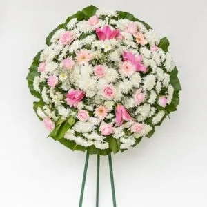 Coroa de Flores Grande