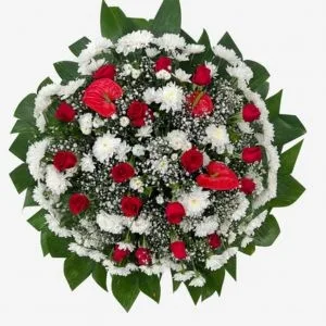 Coroa de Flores Média