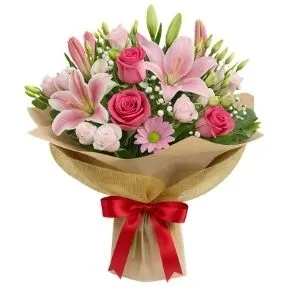 Buquê Mix Rosa G