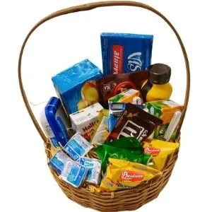 Cesta de Café Tradicional