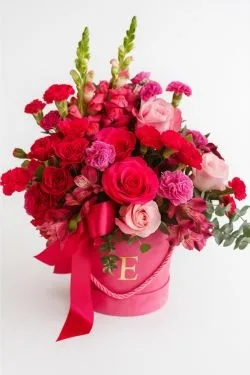 Box de Flores Campo Pink