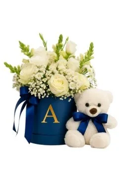 Box de Flores Maternidade